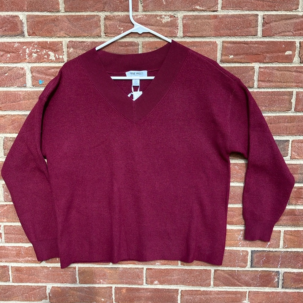 Sweater by Nine West.